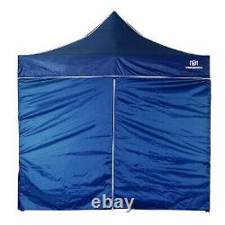 3x3M Heavy Duty Gazebo Pop-up Marquee Canopy Waterproof Garden Party Tent Blue