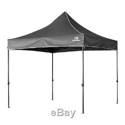 3x3M Heavy Duty Gazebo Pop-up Marquee Canopy Waterproof Garden Party Tent Grey