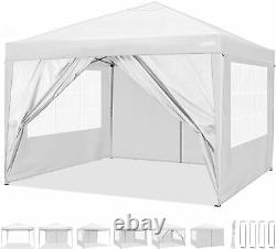 3x3M Pop Up Gazebo Marquee Strong Waterproof Heavy Duty Garden Party Tent Canopy