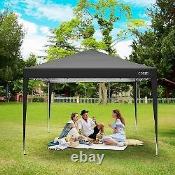 3x3M Waterproof Gazebo Pop Up Tent Marquee Canopy Outdoor Wedding Garden Party