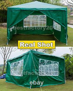 3x3 3x4 3x6m Party Tent Sides Marquee Gazebo Garden Canopy Waterproof Heavy Duty