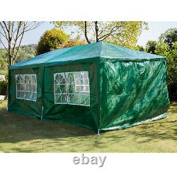 3x3 3x4 3x6m Party Tent Sides Marquee Gazebo Garden Canopy Waterproof Heavy Duty
