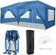3x3/6m Pop Up Gazebo Heavy Duty Waterproof Commercial Grade Market Stall Tent Uk