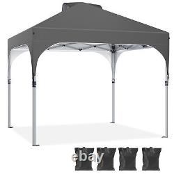 3x3 Pop up Gazebo Heavy Duty Waterproof Canopy Party Commercial Marketstall