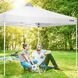 3x3m Waterproof Pop Up Gazebo Garden Wedding Party Canopy Tent with 4 Sides New