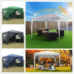 3x6M/3x3M Gazebo Heavy Duty Marquee Garden Party Patio Canopy Pop Up Tent NEW UK