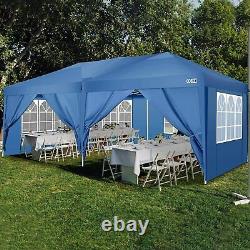 3x6M 3x3M Gazebo Marquee Strong Waterproof Wedding Garden Party Patio Tent PopUp