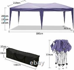 3x6M Gazebo Marquee Party Tent withSides Waterproof Garden Patio Outdoor Canopy
