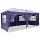 3x6m Heavy Duty Gazebo Marquee Canopy Waterproof Garden Patio Party Tent 3 Color