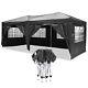 3x6 M Pop Up Gazebo Waterproof Marquee Canopy Outdoor Garden Party Wedding Tent