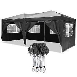 3x6 m Pop Up Gazebo Waterproof Marquee Canopy Outdoor Garden Party Wedding Tent