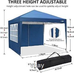 3x6m 3x3M Heavy Duty Gazebo Marquee Canopy Waterproof Garden Patio Party Tent UK