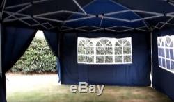 3x6m Gazebo Carport Garden Pop Up Waterproof Marquee Tent Portable Shed Shelter