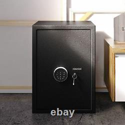47L Heavy Duty Electric Digital Safe Office Home Money Cash Safety Secure Box UK