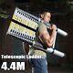 4.4m Portable Heavy Duty Multi-purpose Aluminium Telescopic Ladder Steps Safety