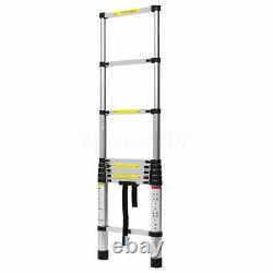 4.4M Portable Multi-Purpose Aluminium Telescopic Extendable Ladder Heavy Duty