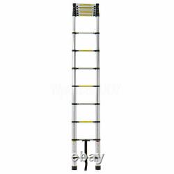 4.4M Portable Multi-Purpose Aluminium Telescopic Extendable Ladder Heavy Duty