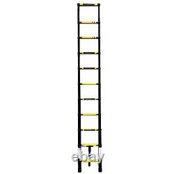 4.4 M Portable Heavy Duty Multi-Purpose Aluminium Telescopic Ladder Extendable