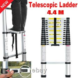 4.4m Portable Heavy Duty Multi-Purpose Aluminium Telescopic Ladder Extendable