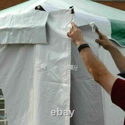 4 Sidewalls 20x30' Canopy Tent Enclosure Kit 8'H Waterproof Vinyl Privacy Panel