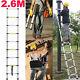 5m-6.2m Portable Heavy Duty Multi-purpose Aluminium Telescopic Ladder Extendable