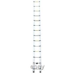 5M Portable Extendable Heavy Duty Multi-Purpose Aluminium Telescopic Ladder