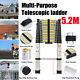 5.2m Heavy Duty Multi-purpose Aluminium Telescopic Ladder Extendable Loft Step