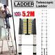 5.2m Heavy Duty Portable Multi-purpose Aluminium Telescopic Extendable Ladder