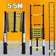 5.5m Heavy Duty Portable Multi-purpose Aluminium Telescopic Extendable Ladder