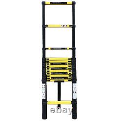 5.5/5.2M Heavy Duty Portable Folding Telescopic Ladder Step Ladder Multi-Purpose