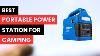 5 Best Portable Power Station For Camping In 2023