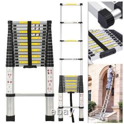 6.2 M Portable Heavy Duty Multi-Purpose Aluminium Telescopic Ladder Extendable