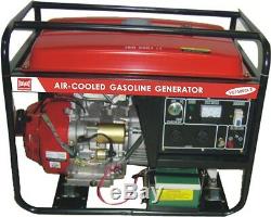 6.5kva Brand New Portable Heavy Duty Petrol Generators Model Vy6600cle