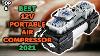6 Best Portable 12v Air Compressor Top 6 Portable Air Pumps For Car Tires In 2021