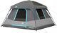 6 Person Dark Rest Cabin Tent 10 X 9 Portable Instant Shelter Outdoor Camp Gray