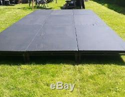 6 meter x 3 meter Portable Stage Event Deck Heavy Duty 2x1 metro deck steel