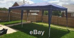 6m x 3m Garden Heavy Duty Pop Up Gazebo Marquee Party Tent Wedding Canopy New