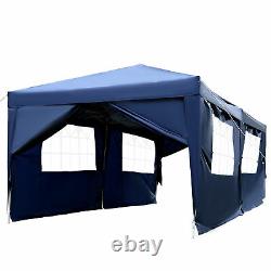 6m x 3m Garden Heavy Duty Pop Up Gazebo Marquee Party Tent Wedding Canopy New