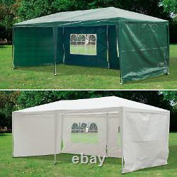 6m x 3m Gazebo Canopy Garden BBQ Party Patio Tent Camping Sun Shade