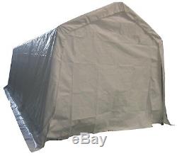 6x3m White Garden Heavy Duty Car Party Tent Storage Shelter Carport Car Canopy