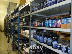 7 BAY 3.5m Dexion Boltless Shelving Heavy Duty Commercial Shop Warehouse Racking