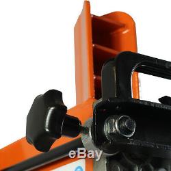 7 Ton Heavy Duty Electric Log Splitter Hydraulic Wood Cutter With Stand Duoblade