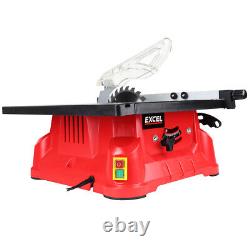 8 Table Saw Electric Heavy Duty Compact Portable 240V / 900W with Blade