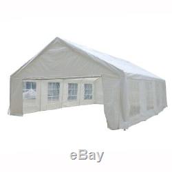 ALEKO 20x30 Heavy Duty Outdoor Canopy Wedding Tent Sun Shade Gazebo with Windows