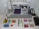 ARROW Heavy Duty ZIGZAG Sewing Machine with travel case & extras