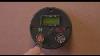 Accutime Heavy Duty Portable Keyfob System How To Clock In And Download Data