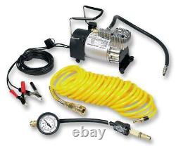 Air Compressor, Heavy Duty, 12v, Free Air Delivery 55l/min, For Ring Automotive