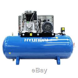 Air Compressor Petrol 200L 3 Phase 4kW 5.5hp 16.5CFM industrial HEAVY DUTY