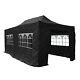 Airwave Gazebo Four Seasons Essential Pop Up Shelter With Sides Waterproof 3x6m
