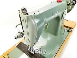 Alfa Portable Industrial Sewing Machine Heavy Duty Upholstery 6MM Leather